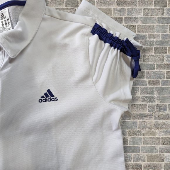 * NWOT* ADIDAS Ruched Sleeve Top. Size - M - Picture 4 of 5